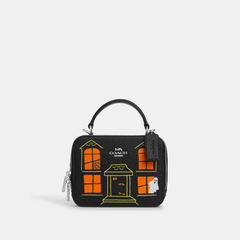 Coach Outlet Box Crossbody Halloween Haunted House