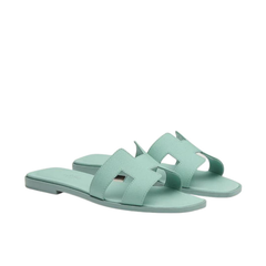 Hermes Oran Sandal In Epsom Calfskin