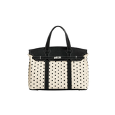 Polka Dot Boatkin Tote Bag