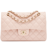 Chanel Small Classic Quilted Double Flap Bag