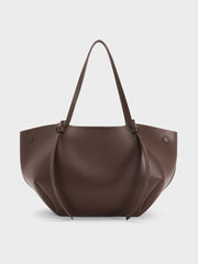 XL Calla Tote Bag - Espresso Brown