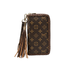 LV Houston Bougie Girl Wallet