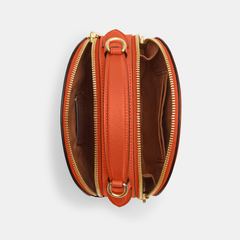 Coach Canteen Crossbody Halloween Pumpkin