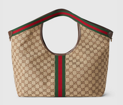 Gucci Giglio Tote Bags