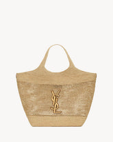 YSL - ICARE in Raffia