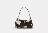 Teri Shoulder Bag With Cow Print