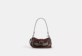 Ashton Mini Shoulder Bag In Signature Jacquard