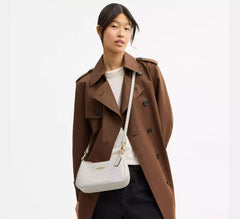 Coach Teri Shoulder Bag - White & Pink