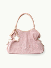Washed Leopard Dimsum Bag Pink