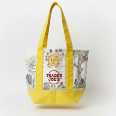 Winnie the Pooh x Trader Joe Tote Bags