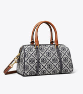 Tory Burch Monogram Petite Barrel Bag