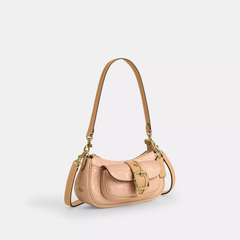 Coach Ashton Mini Shoulder Bag In Signature Leather