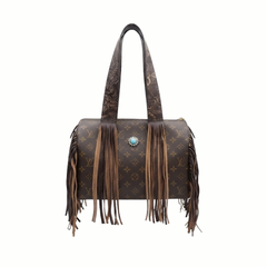 Dallas Bag With Turquoise