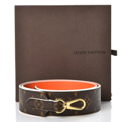 Bandouliere Shoulder Strap Orange (Box Included)