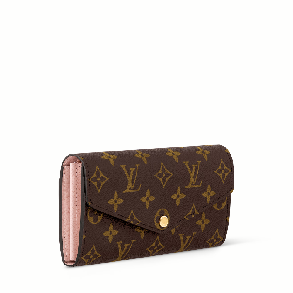 LV Monogram Sarah Long Wallet