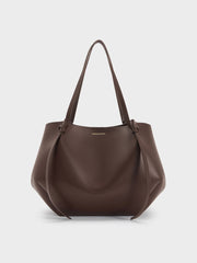 XL Calla Tote Bag - Espresso Brown