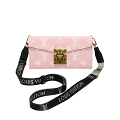 LV Phone Chain Wallet