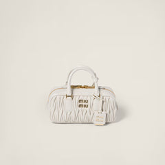 Arcadie Matelasse Nappa Leather Bag