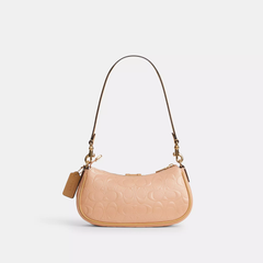 Coach Ashton Mini Shoulder Bag In Signature Leather