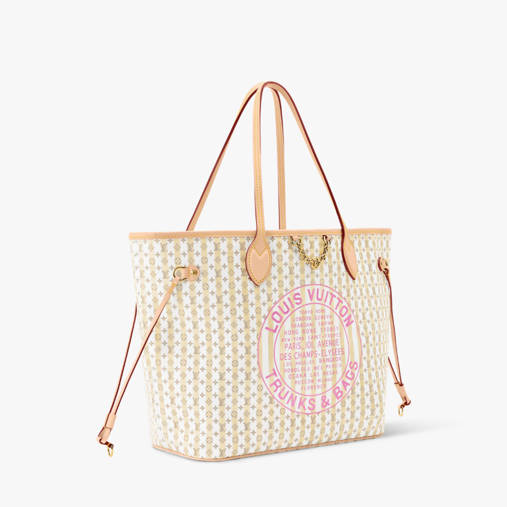 LV Neverfull Stamp MM