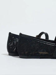 Dolce Lace Flats