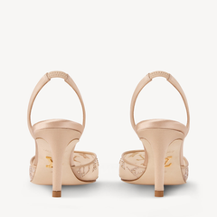 LV Gala Slingback Pump