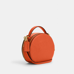 Coach Canteen Crossbody Halloween Pumpkin