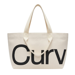 Curves Knit Tote Bag