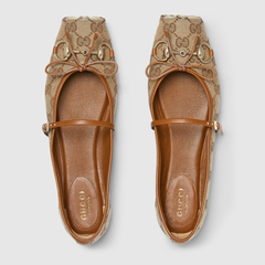 Gucci Horsebit Ballet Flat