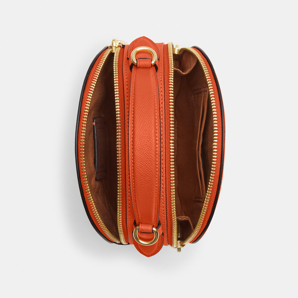 Coach Canteen Crossbody Halloween Pumpkin