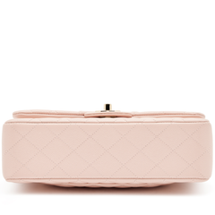 Chanel Small Classic Quilted Double Flap Bag