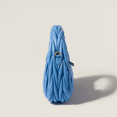 Miu Miu Wander Matelasse Nappa Leather Hobo Bag