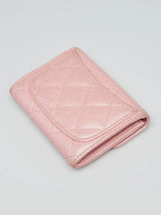 Chanel Quilted Card Holder