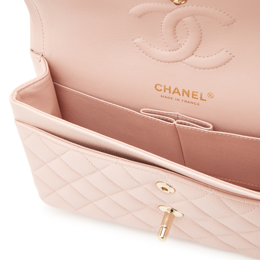 Chanel Small Classic Quilted Double Flap Bag