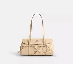 Coach Bridget Flap Shoulder Bag Bow