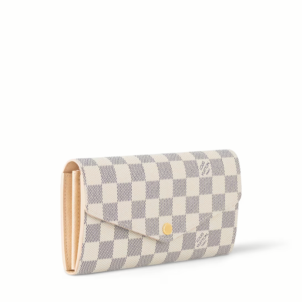 LV Monogram Sarah Long Wallet