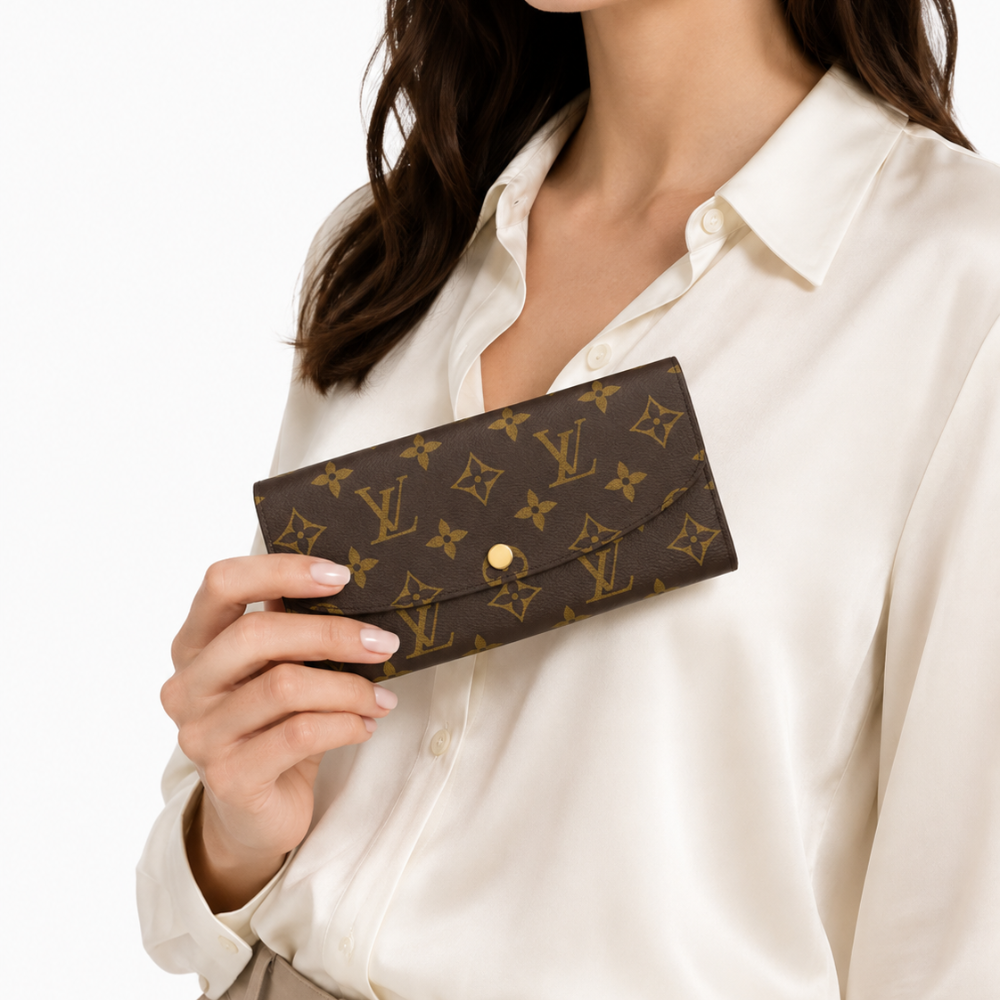 LV Emilie Wallet