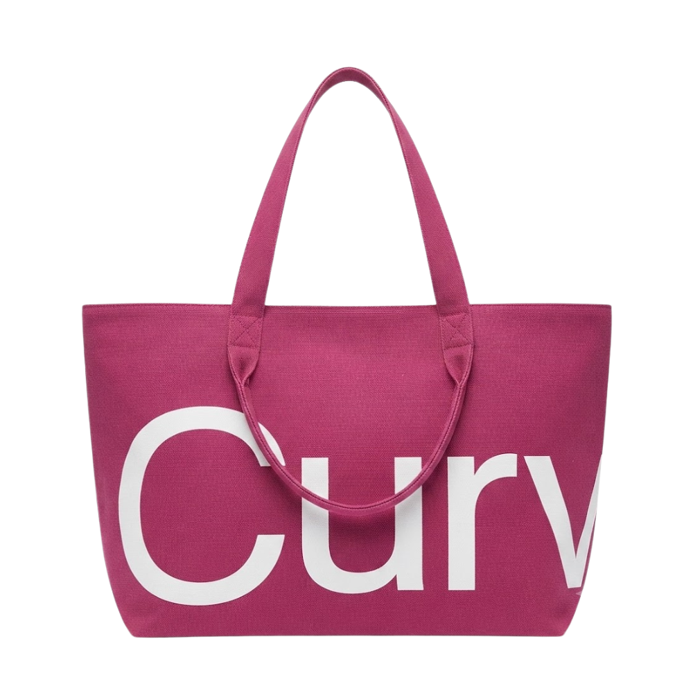 Curves Knit Tote Bag
