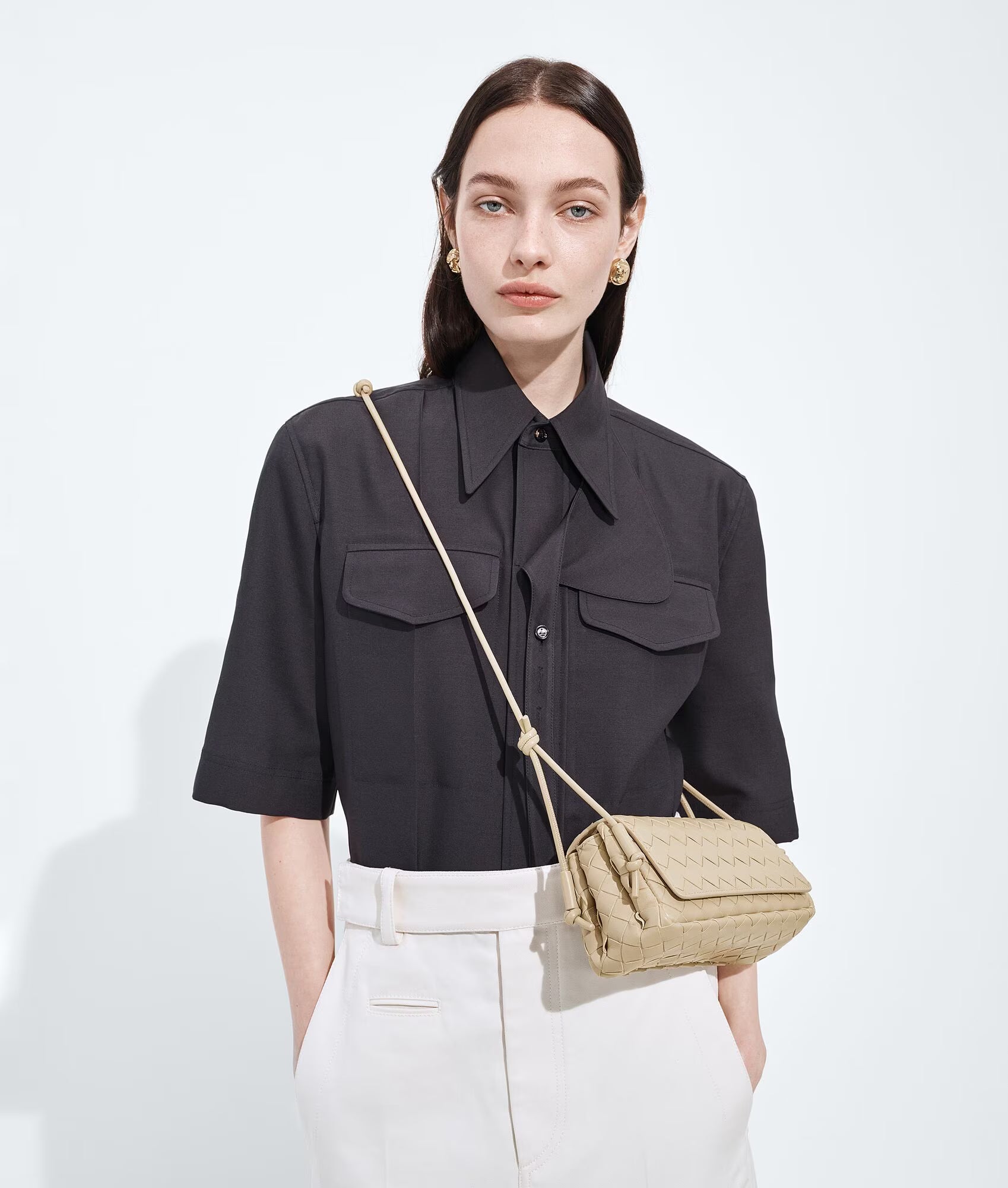 Bottega - Veneta Notturno Bag