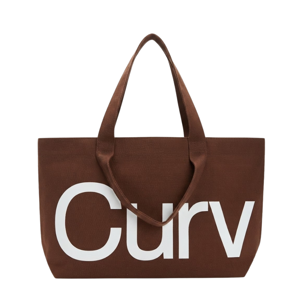 Curves Knit Tote Bag