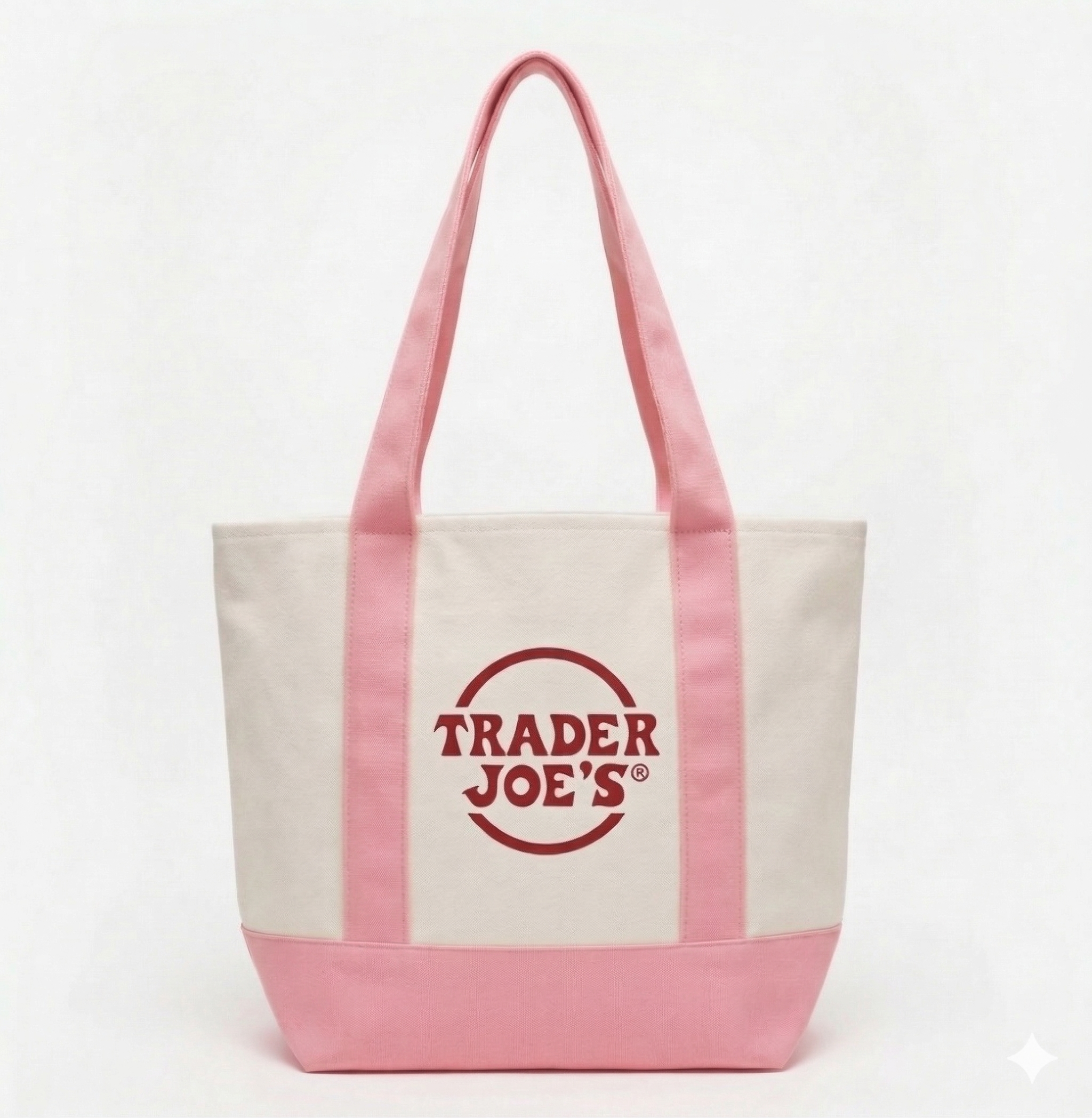 Trader Joe's Large Canvas Tote