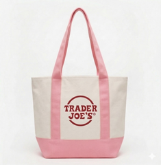 Trader Joe's Large Canvas Tote