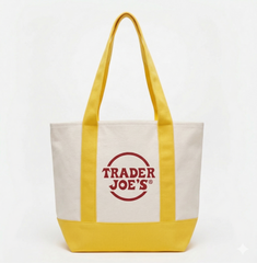 Trader Joe's Large Canvas Tote