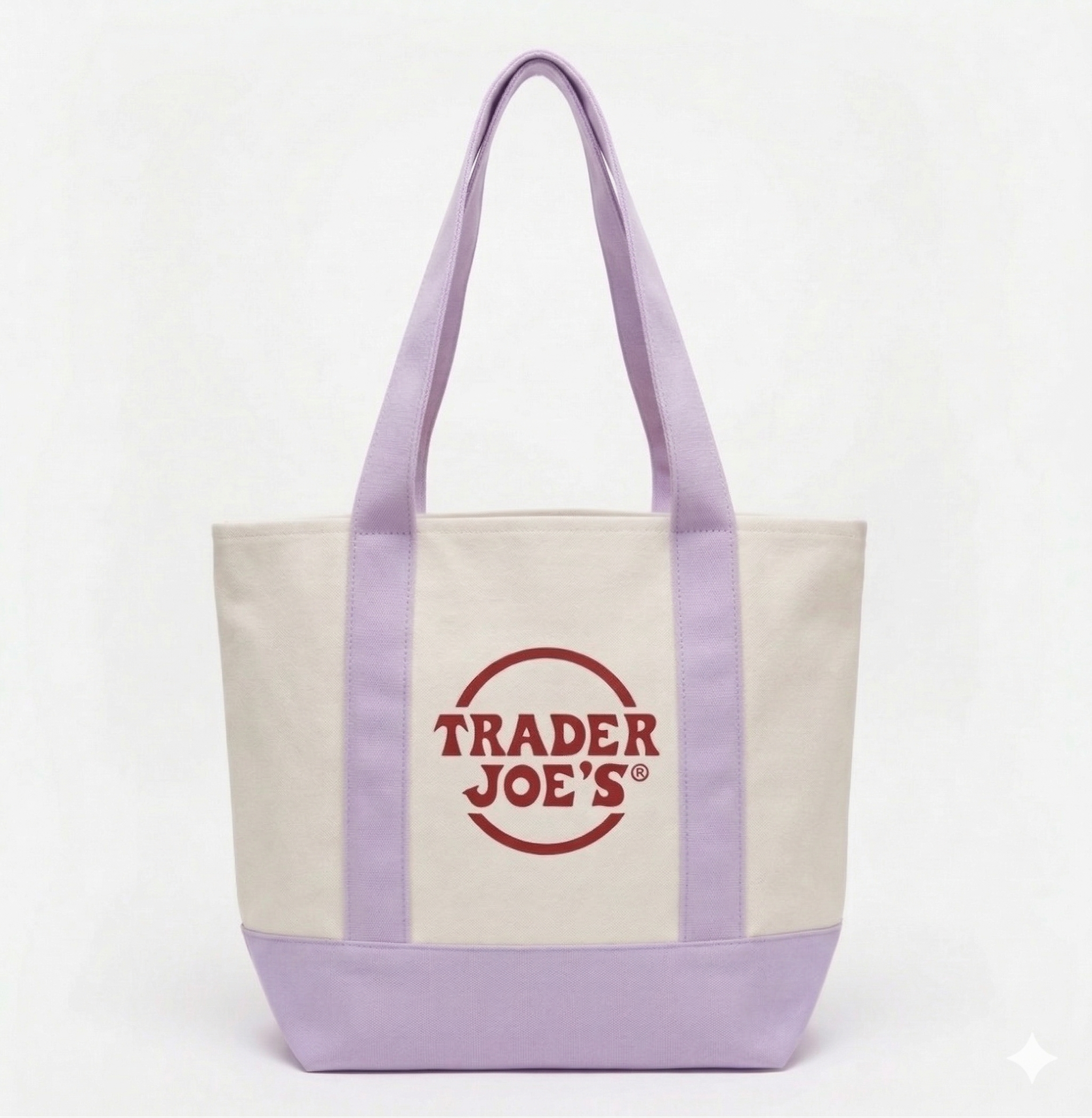 Trader Joe's Large Canvas Tote