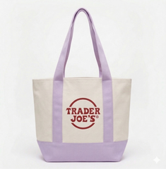 Trader Joe's Large Canvas Tote