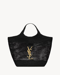 YSL - ICARE in Raffia