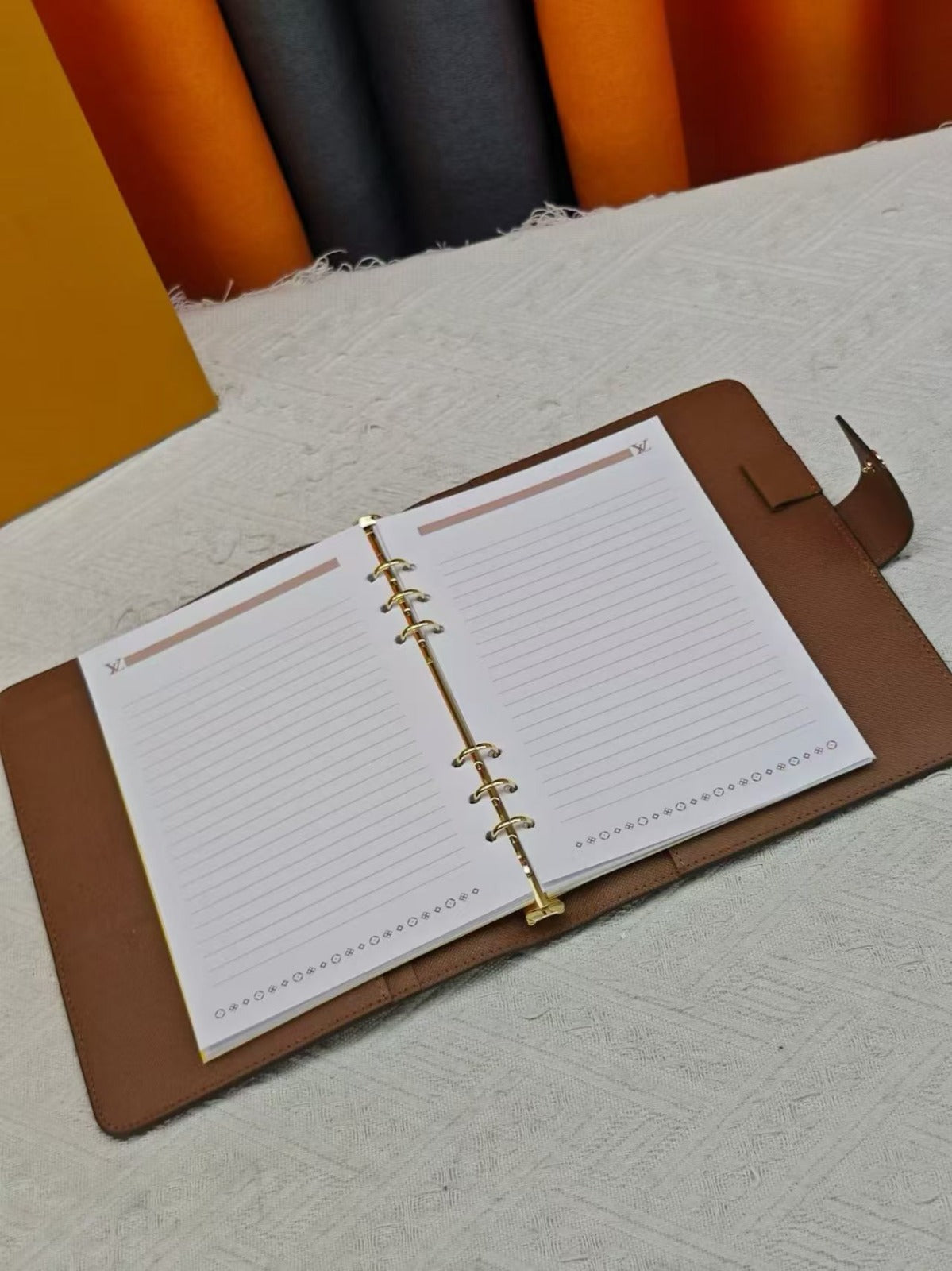 LV Ring Agenda Cover