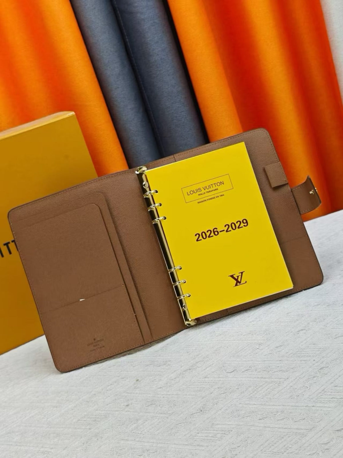 LV Ring Agenda Cover