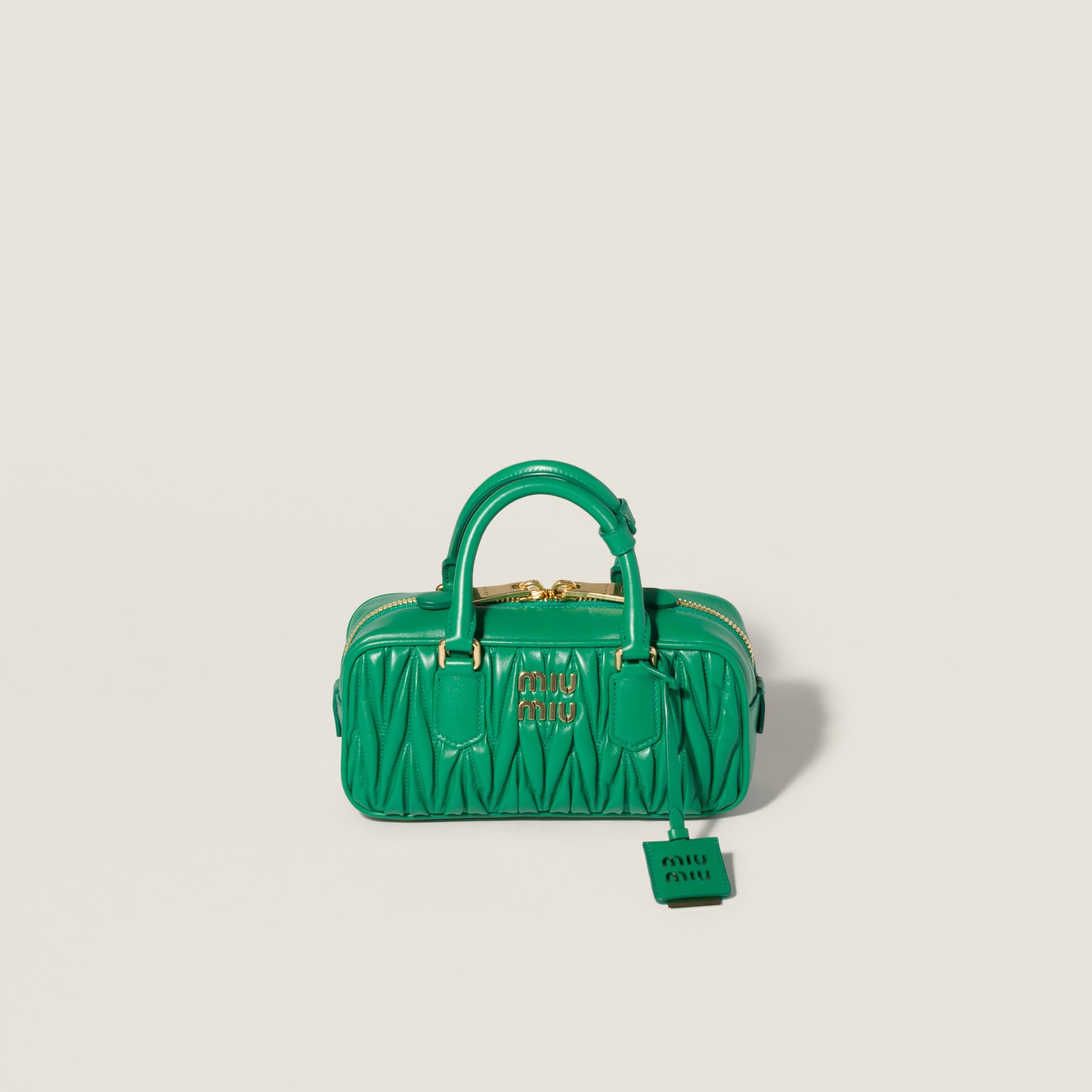Arcadie Matelasse Nappa Leather Bag