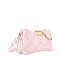 (NEW) LV Liv Pochette Bag  - Light Bliss Pink